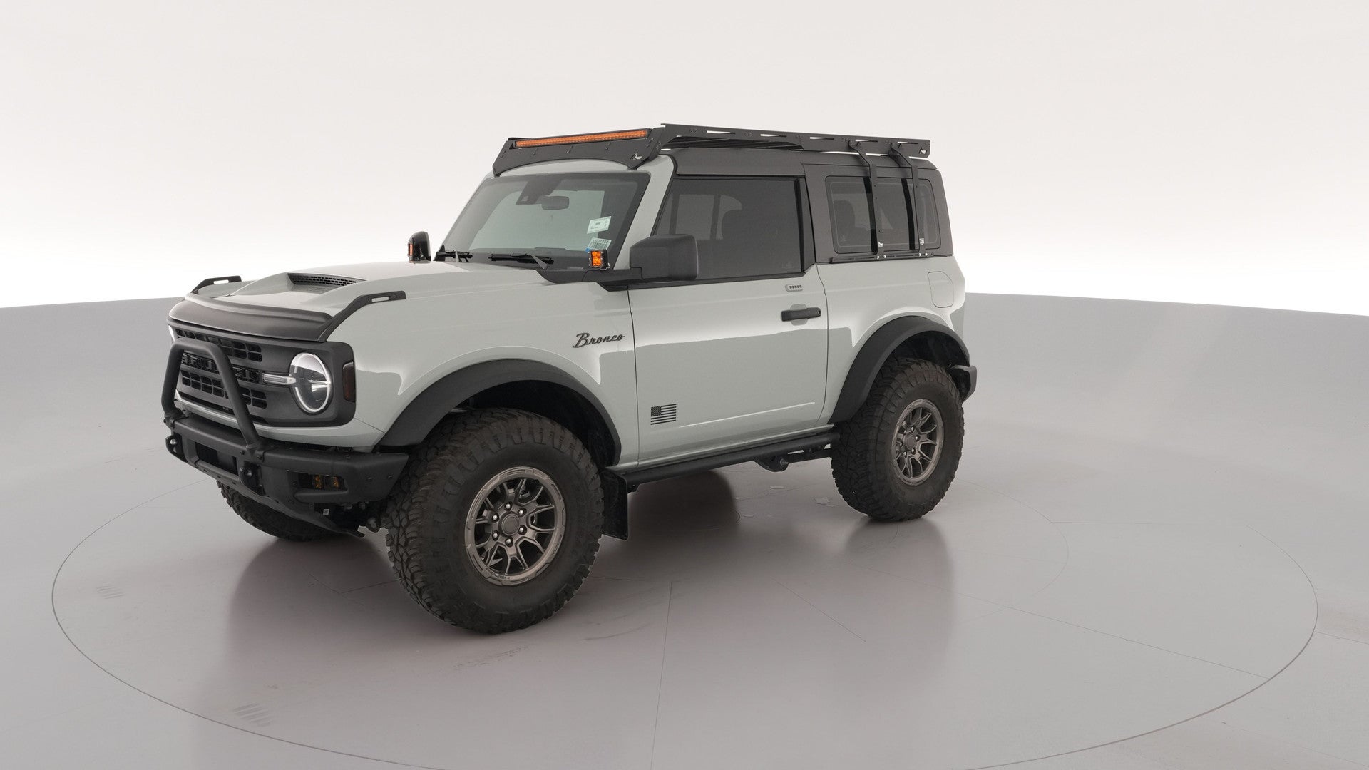 2022 Ford Bronco vehicle photo