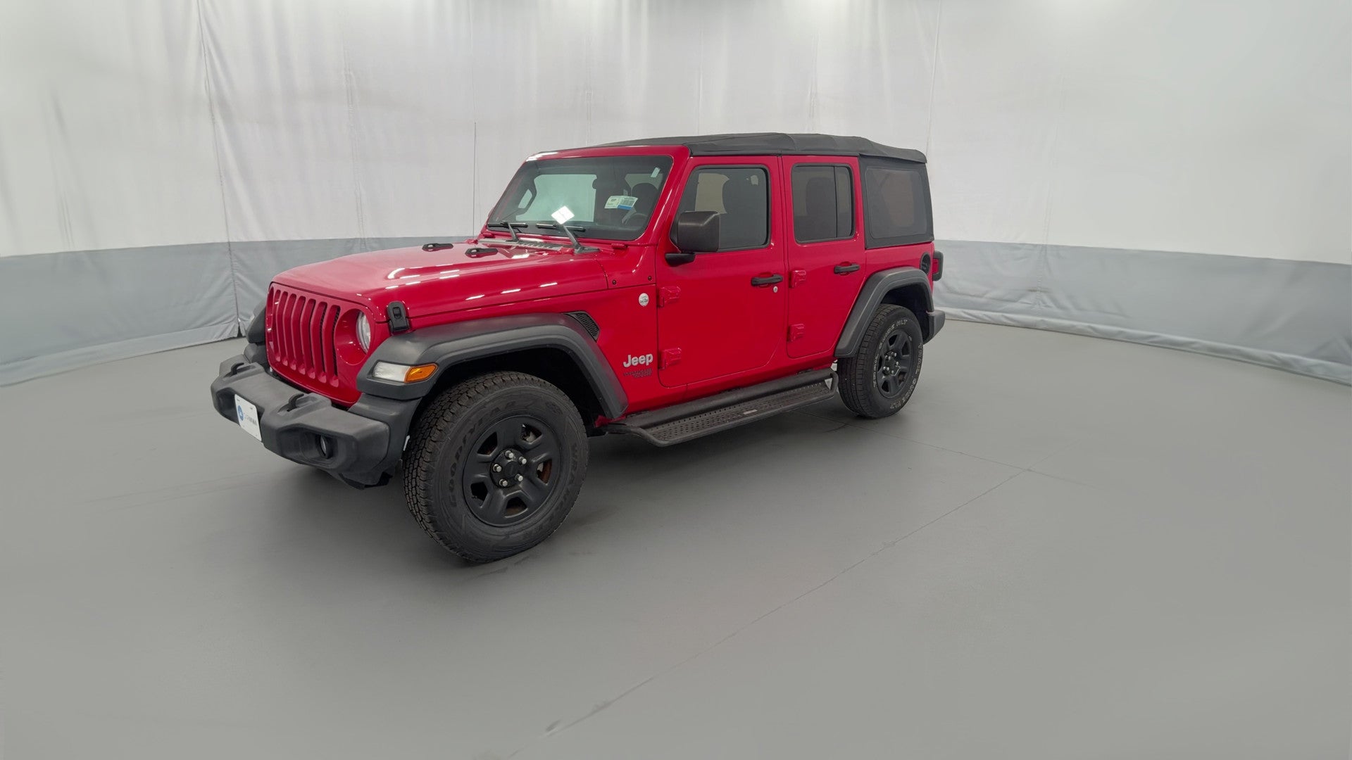 2018 Jeep Wrangler Unlimited vehicle photo