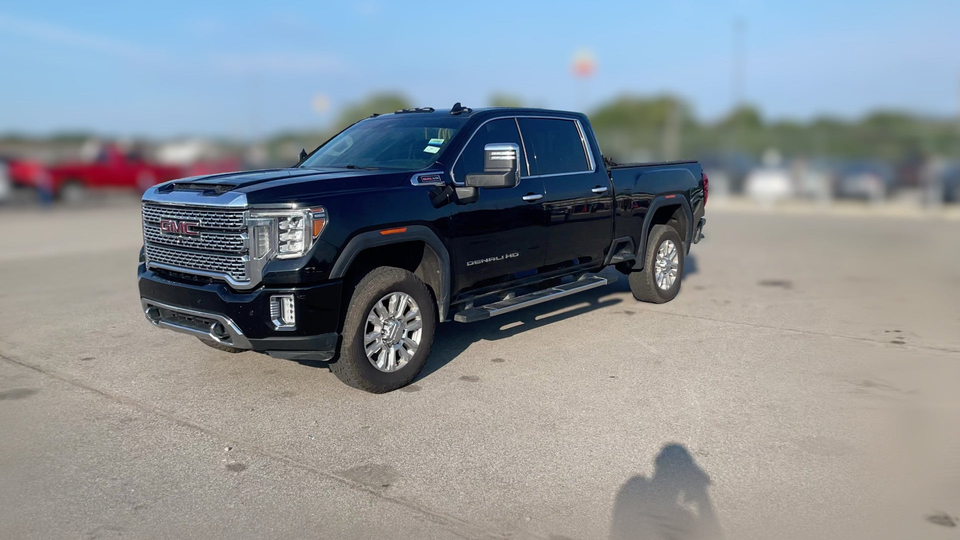 2020 GMC Sierra 2500 HD Crew Cab vehicle photo