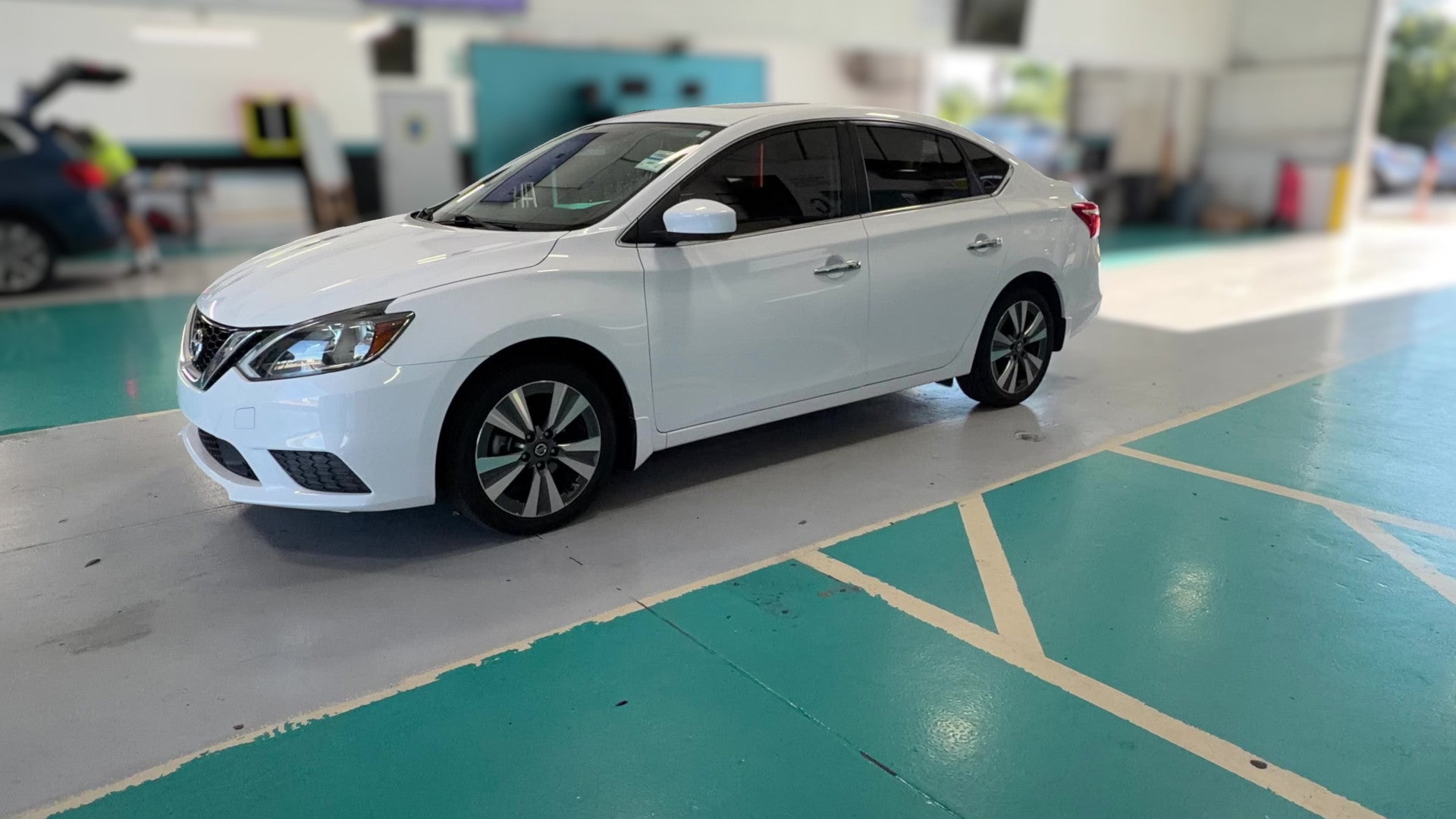 2019 Nissan Sentra vehicle photo