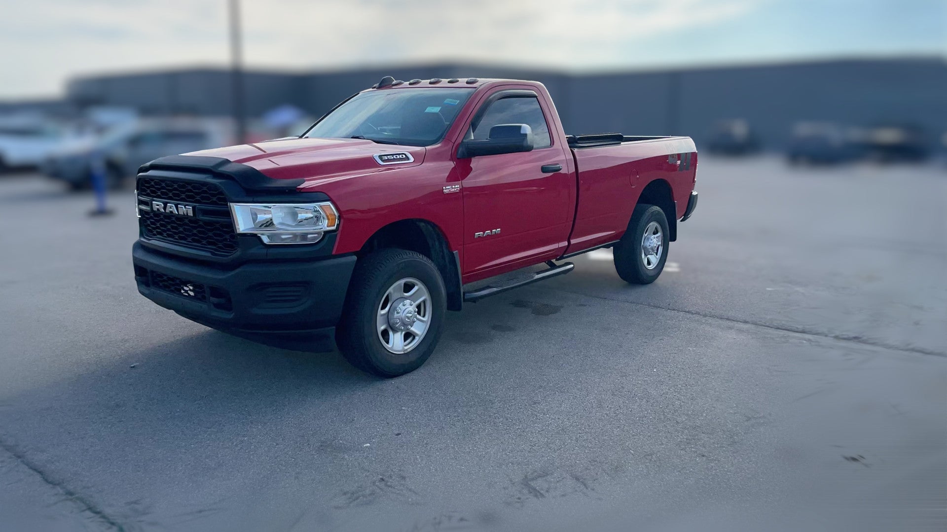 2019 Ram 3500 Regular Cab vehicle photo
