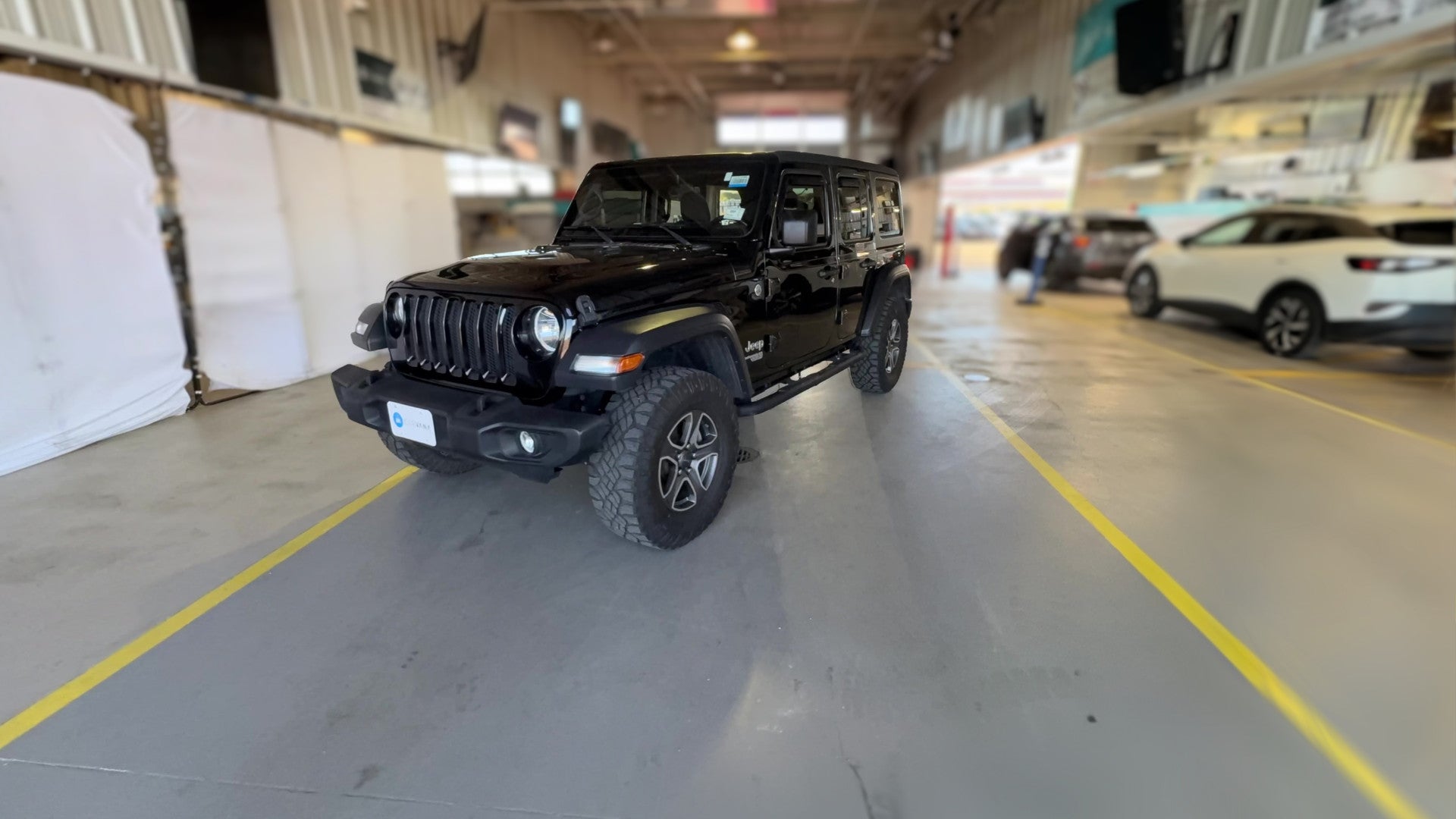 2020 Jeep Wrangler Unlimited vehicle photo