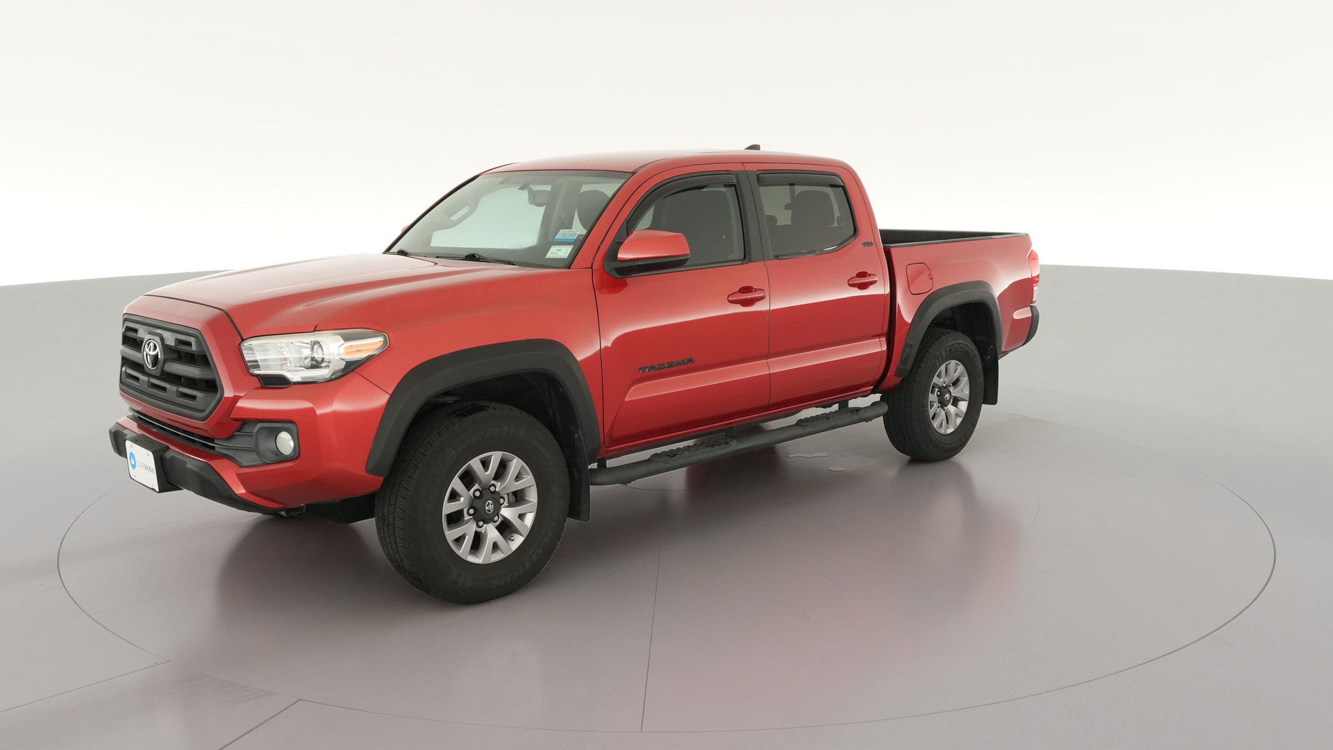 2017 Toyota Tacoma Double Cab vehicle photo