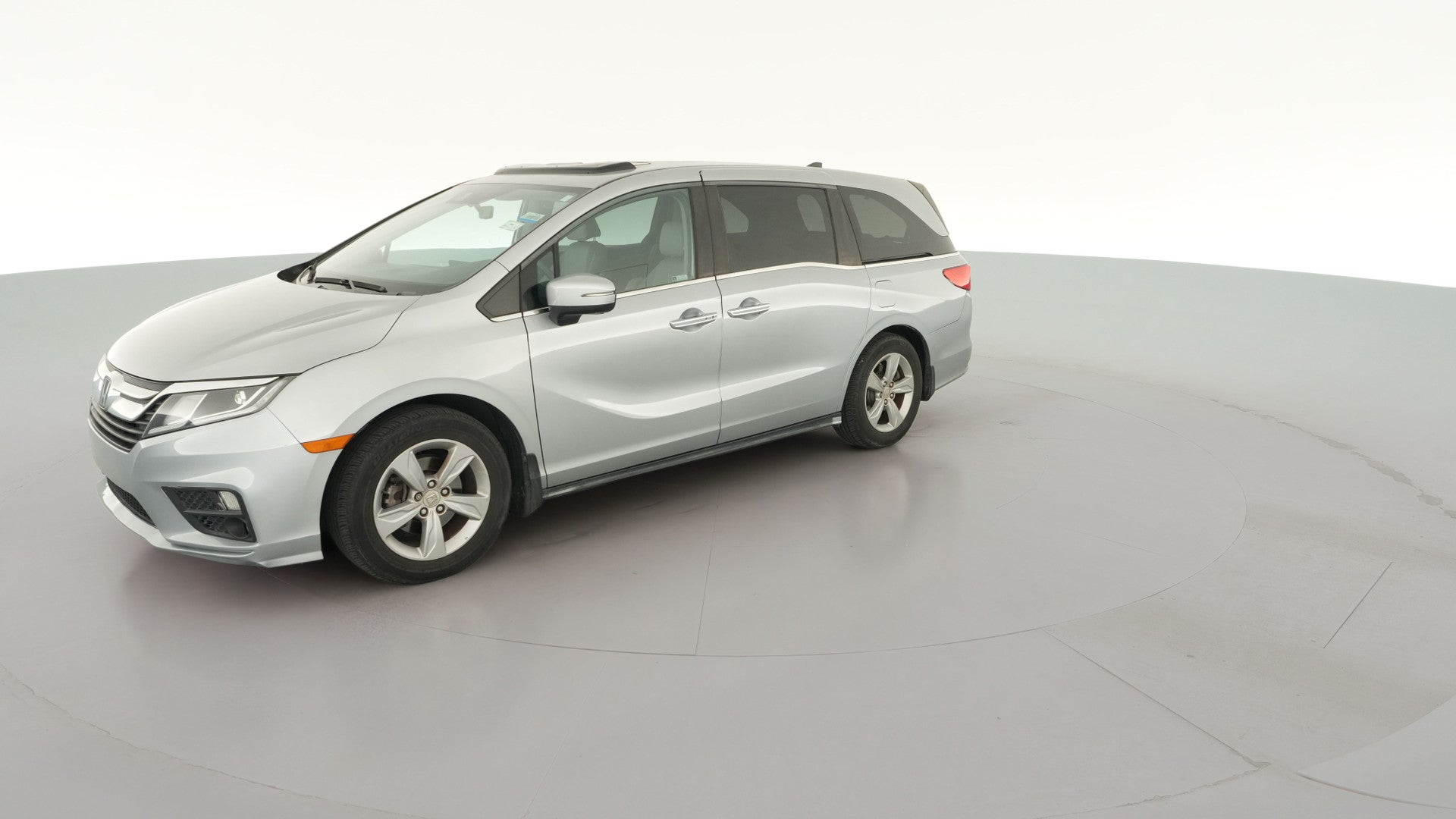 2018 Honda Odyssey vehicle photo