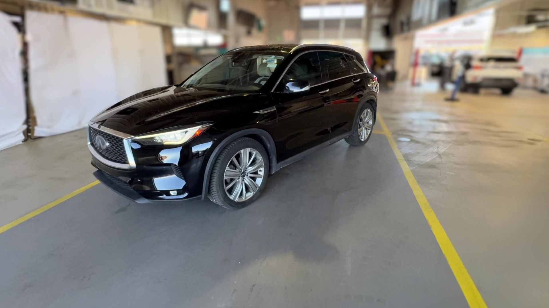 2020 INFINITI QX50 vehicle photo