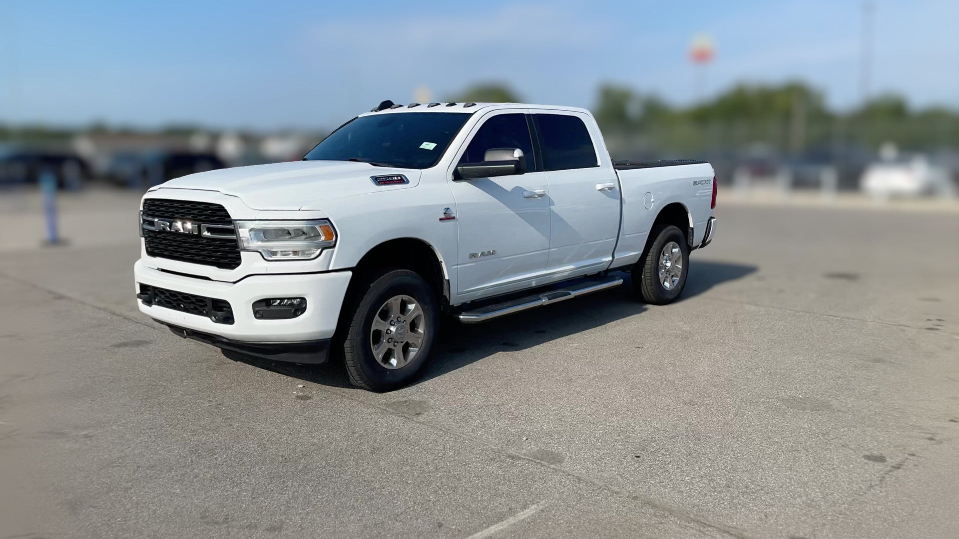 2022 Ram 2500 Crew Cab vehicle photo