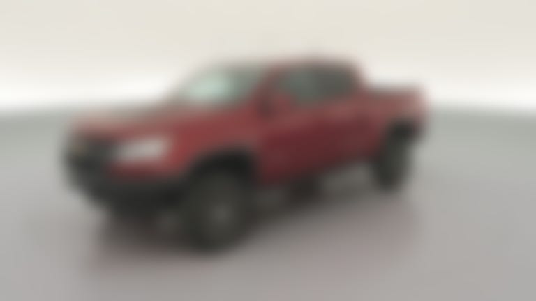 2018 Chevrolet Colorado Crew Cab vehicle photo