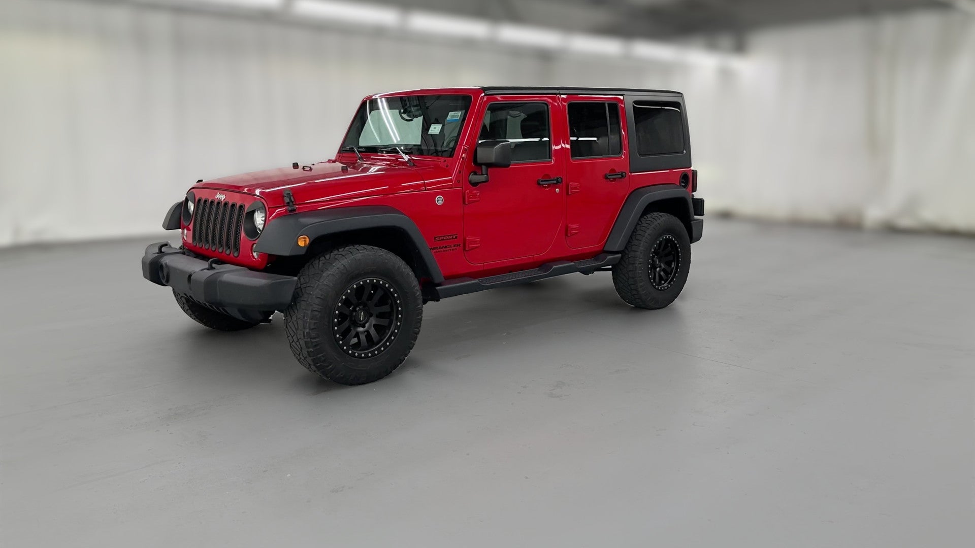 2016 Jeep Wrangler vehicle photo
