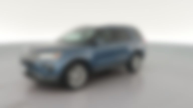2018 Ford Explorer vehicle photo