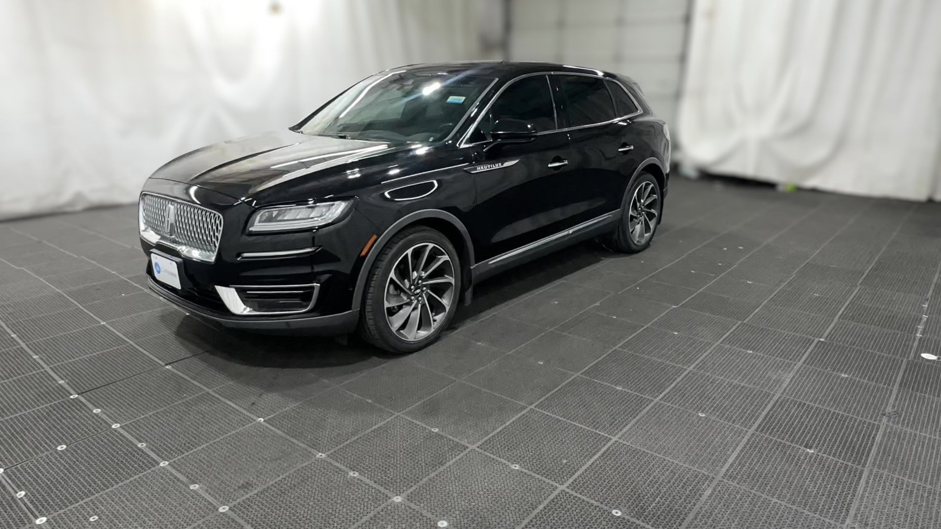 2019 Lincoln Nautilus vehicle photo