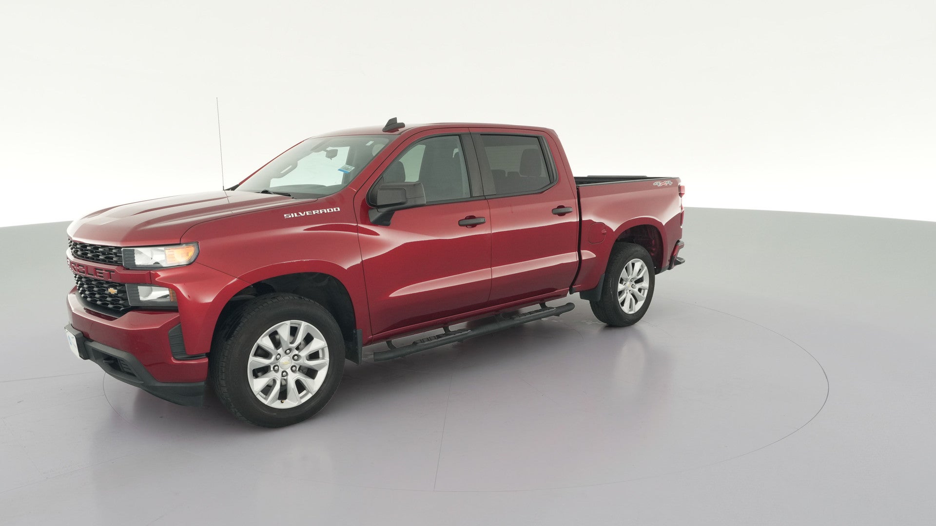 2021 Chevrolet Silverado 1500 Crew Cab vehicle photo