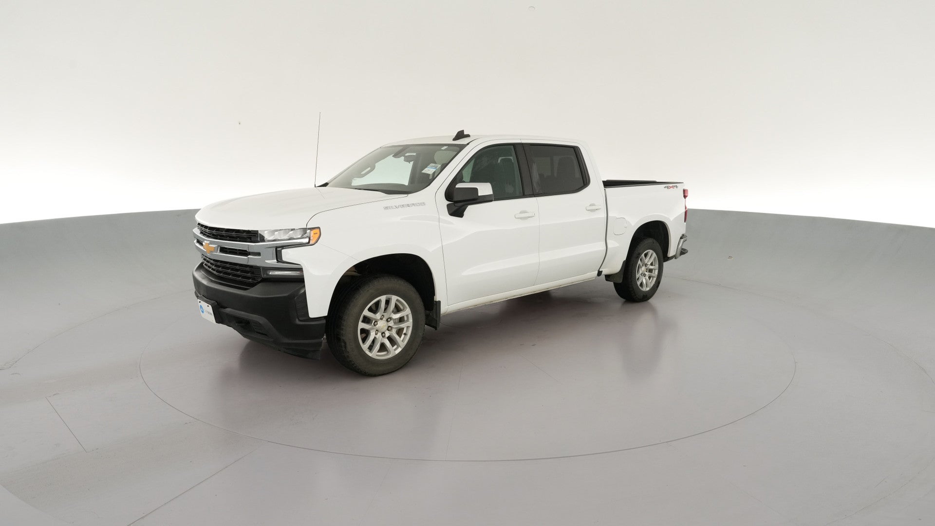 2020 Chevrolet Silverado 1500 Crew Cab vehicle photo