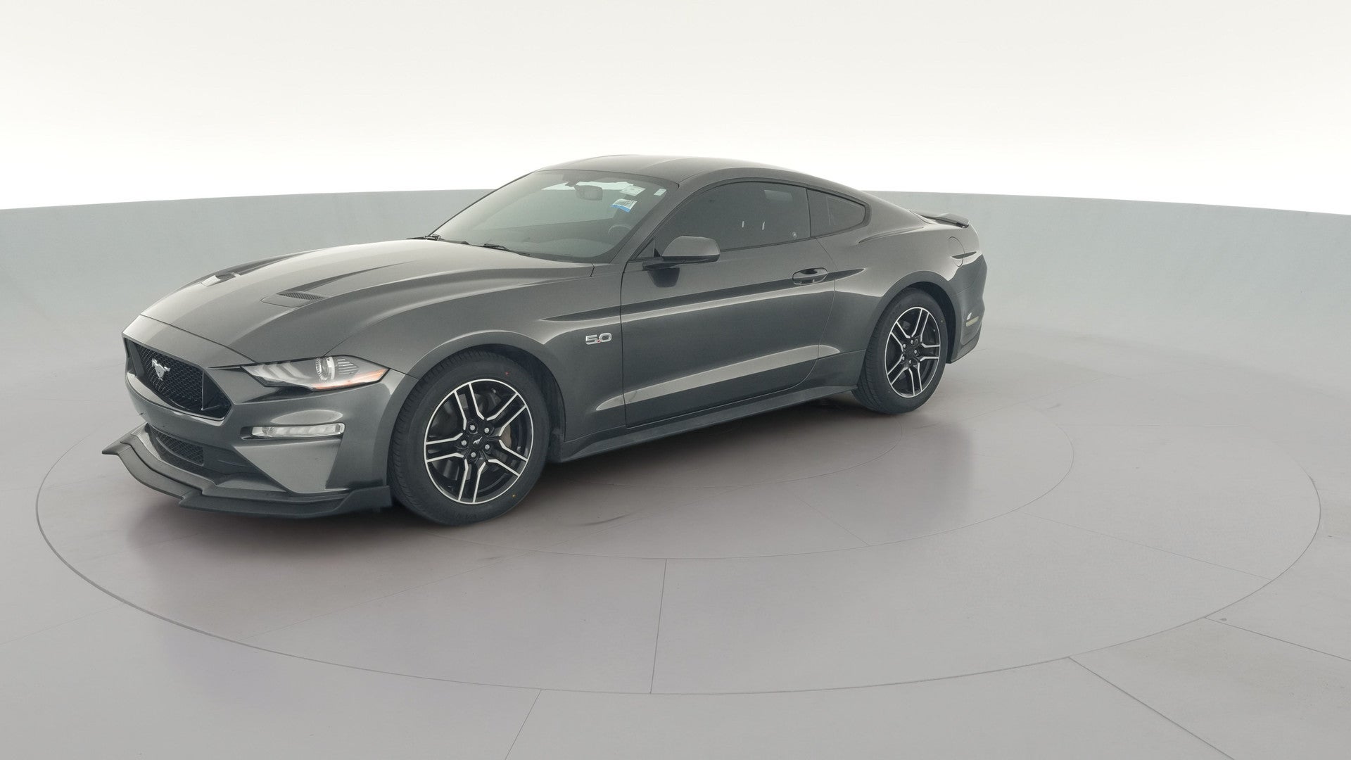 2018 Ford Mustang vehicle photo