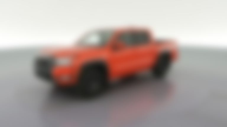 2025 Nissan Frontier Crew Cab vehicle photo