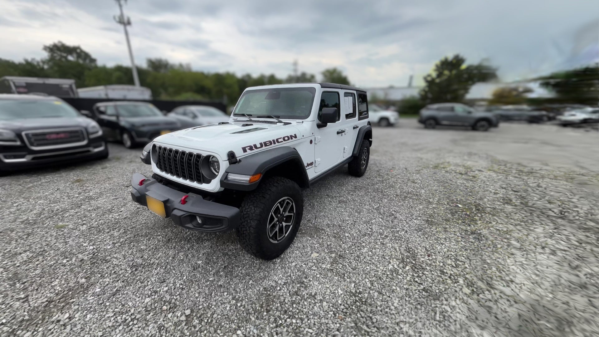2025 Jeep Wrangler 4 Door vehicle photo
