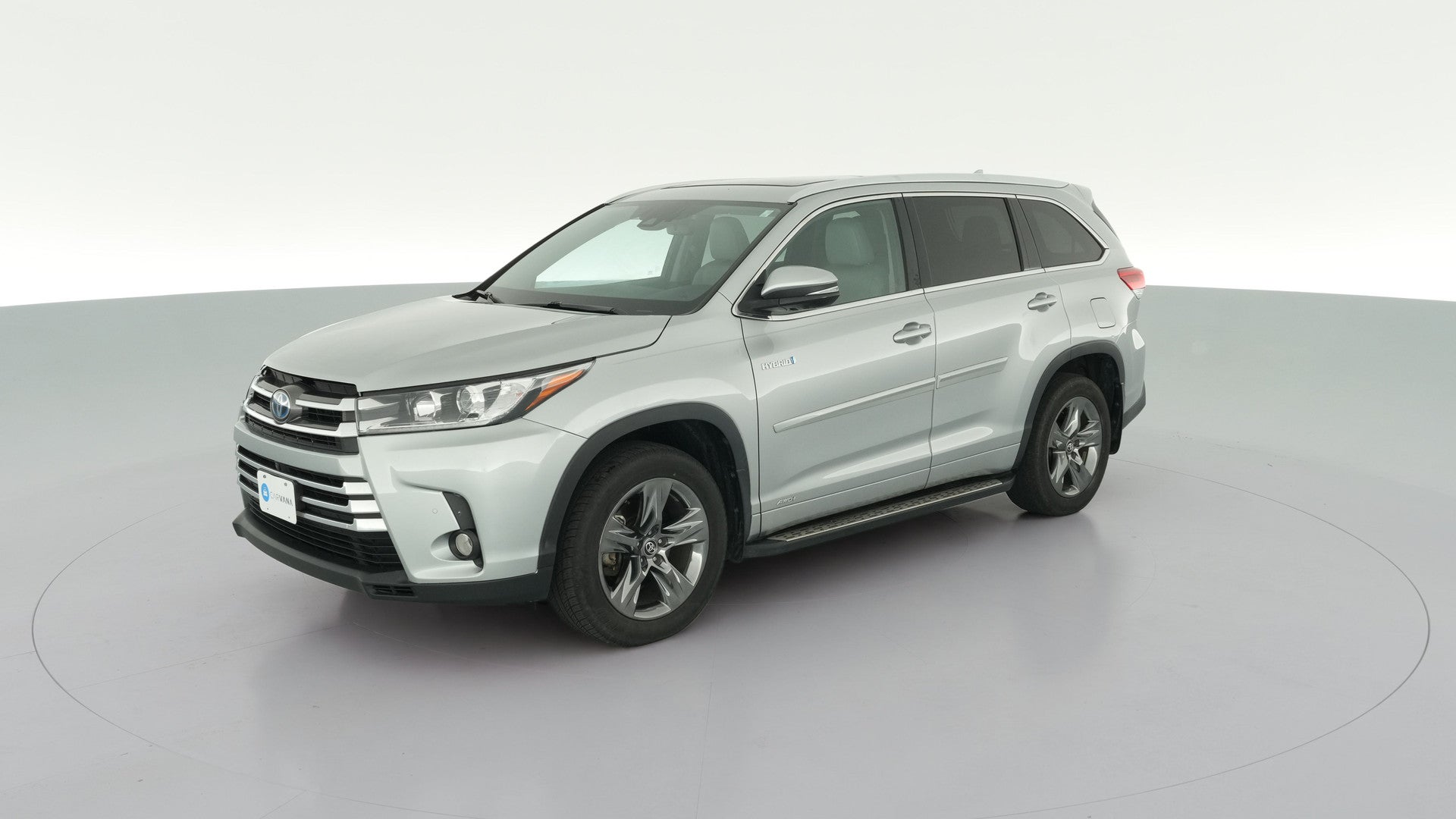2017 Toyota Highlander Hybrid vehicle photo