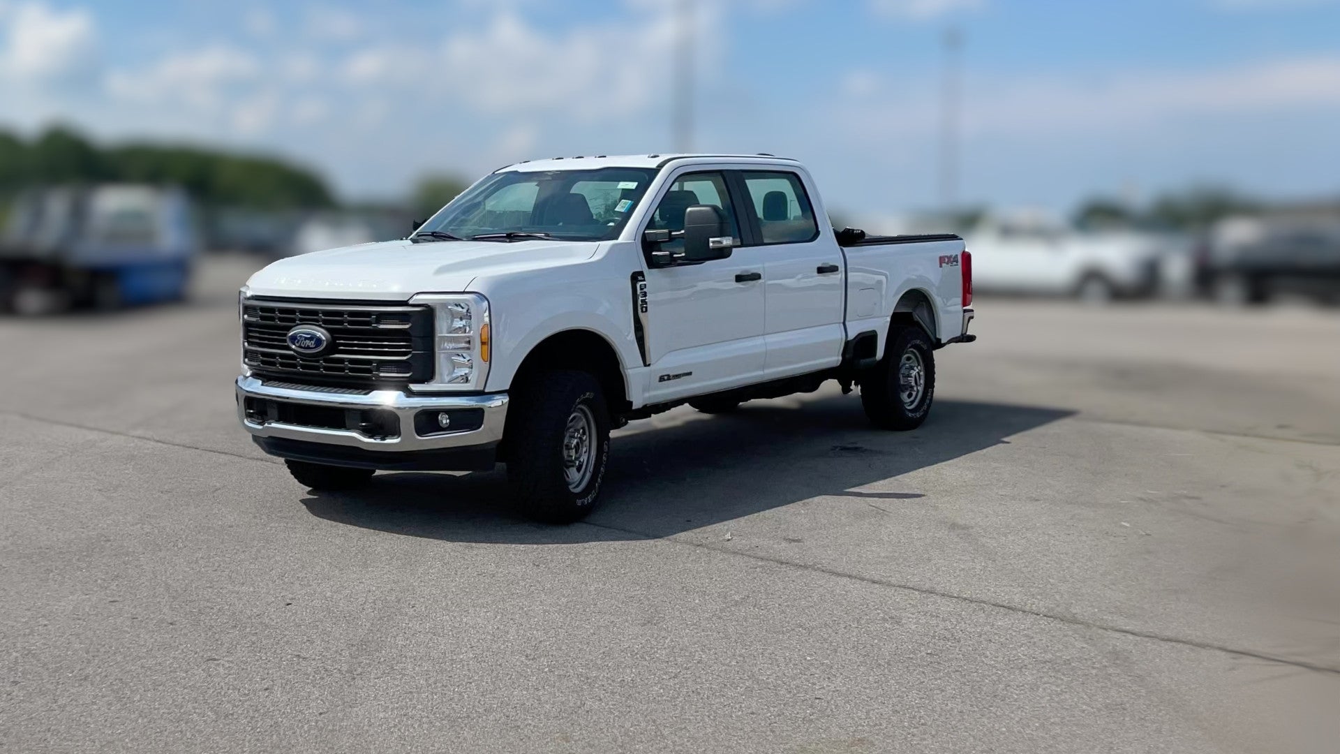 2023 Ford F350 Super Duty Crew Cab vehicle photo