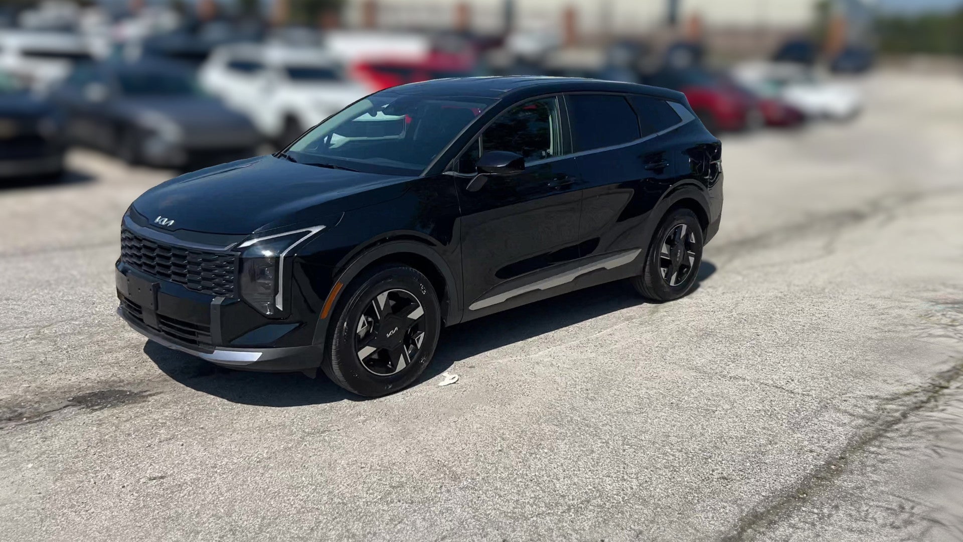 2026 Kia Sportage vehicle photo