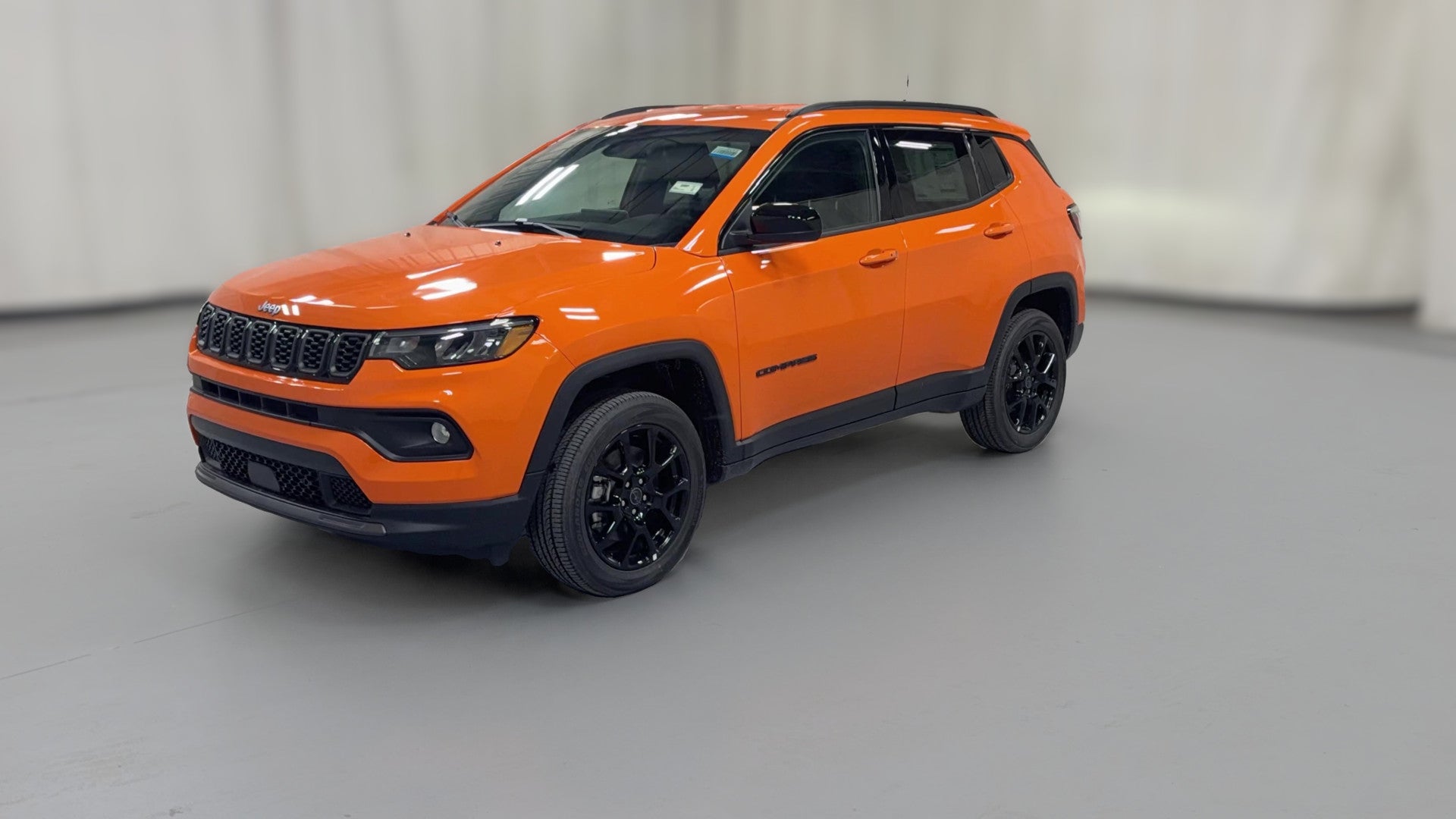2026 Jeep Compass vehicle photo