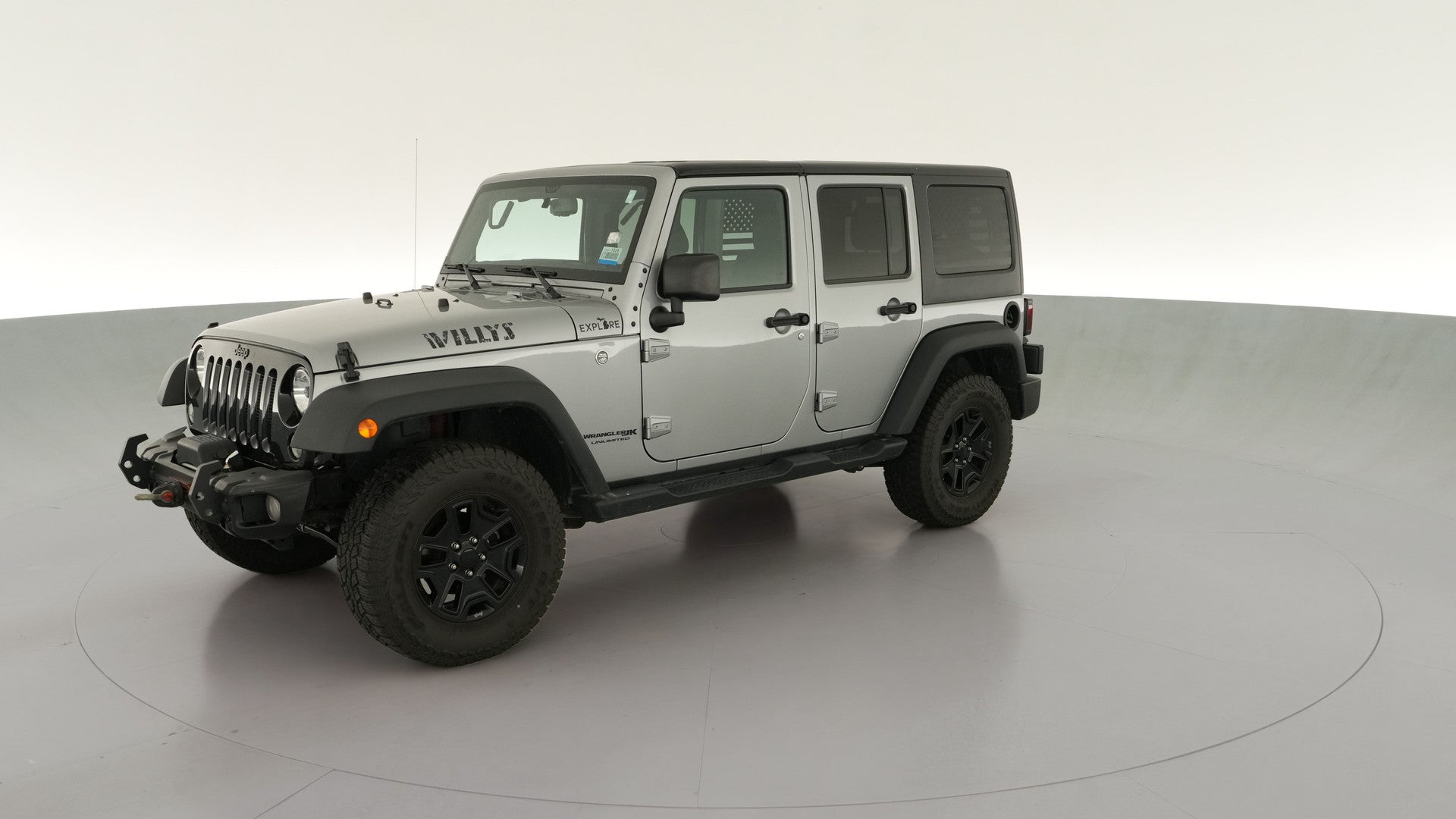 2018 Jeep Wrangler Unlimited vehicle photo