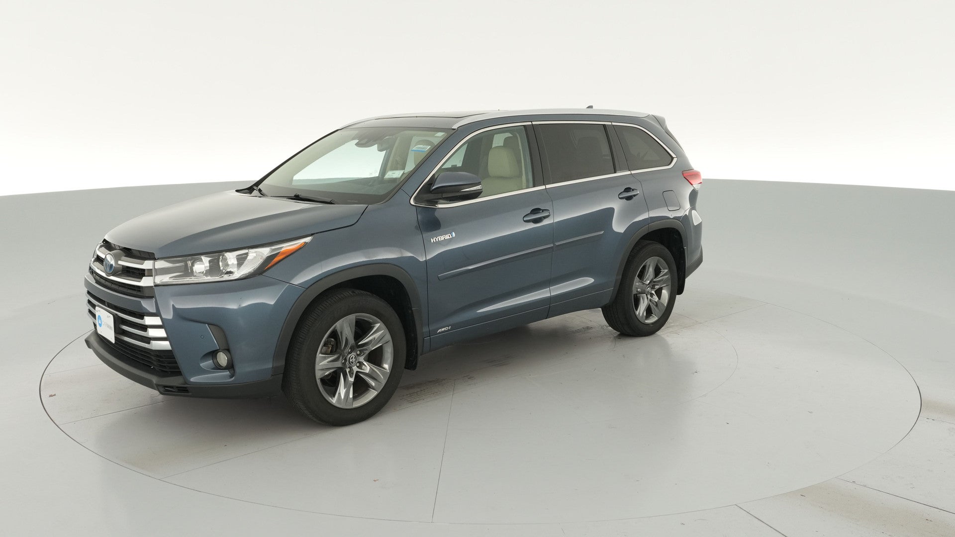 2018 Toyota Highlander Hybrid vehicle photo