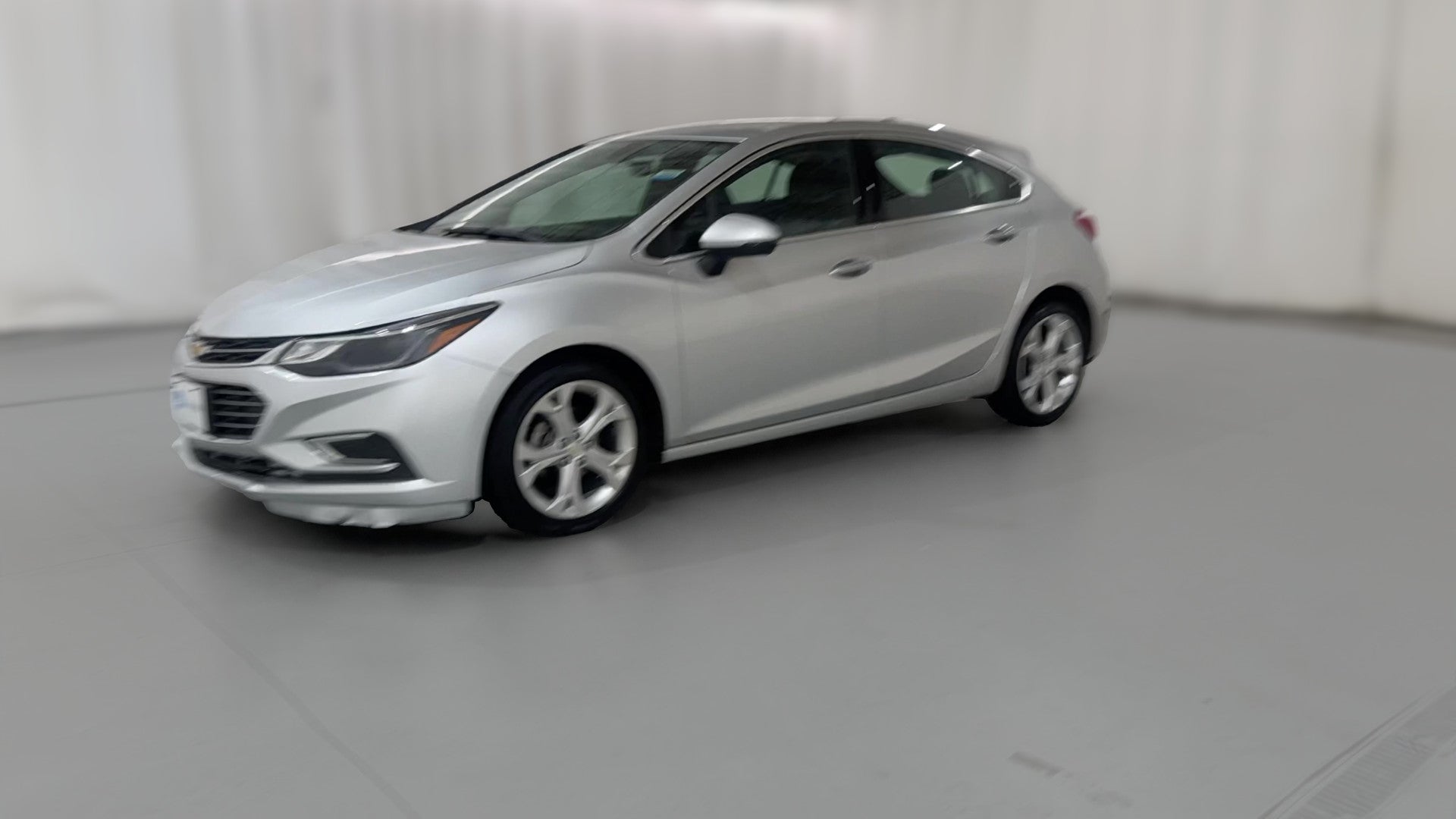 2018 Chevrolet Cruze vehicle photo