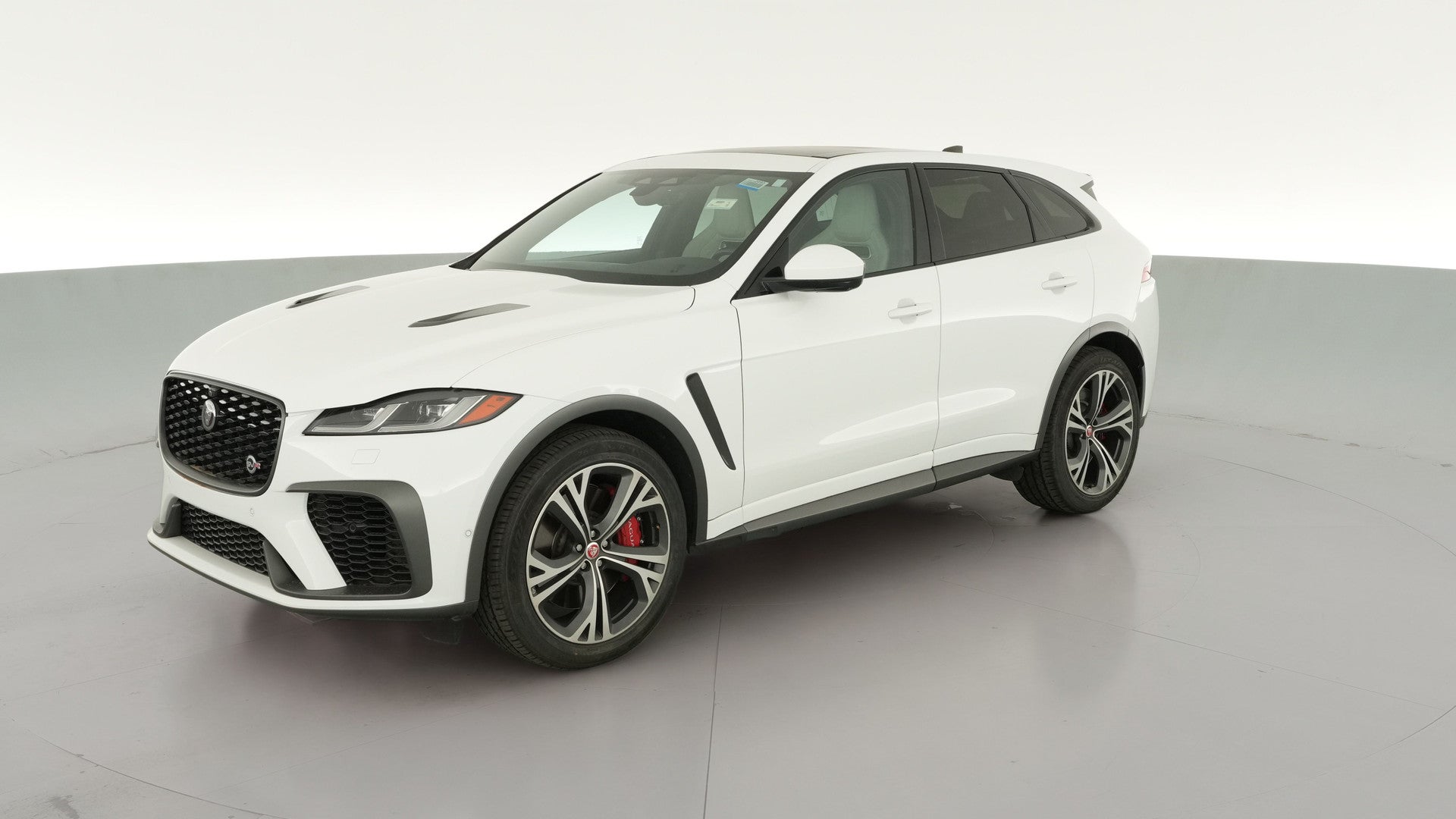 2022 Jaguar F-PACE vehicle photo