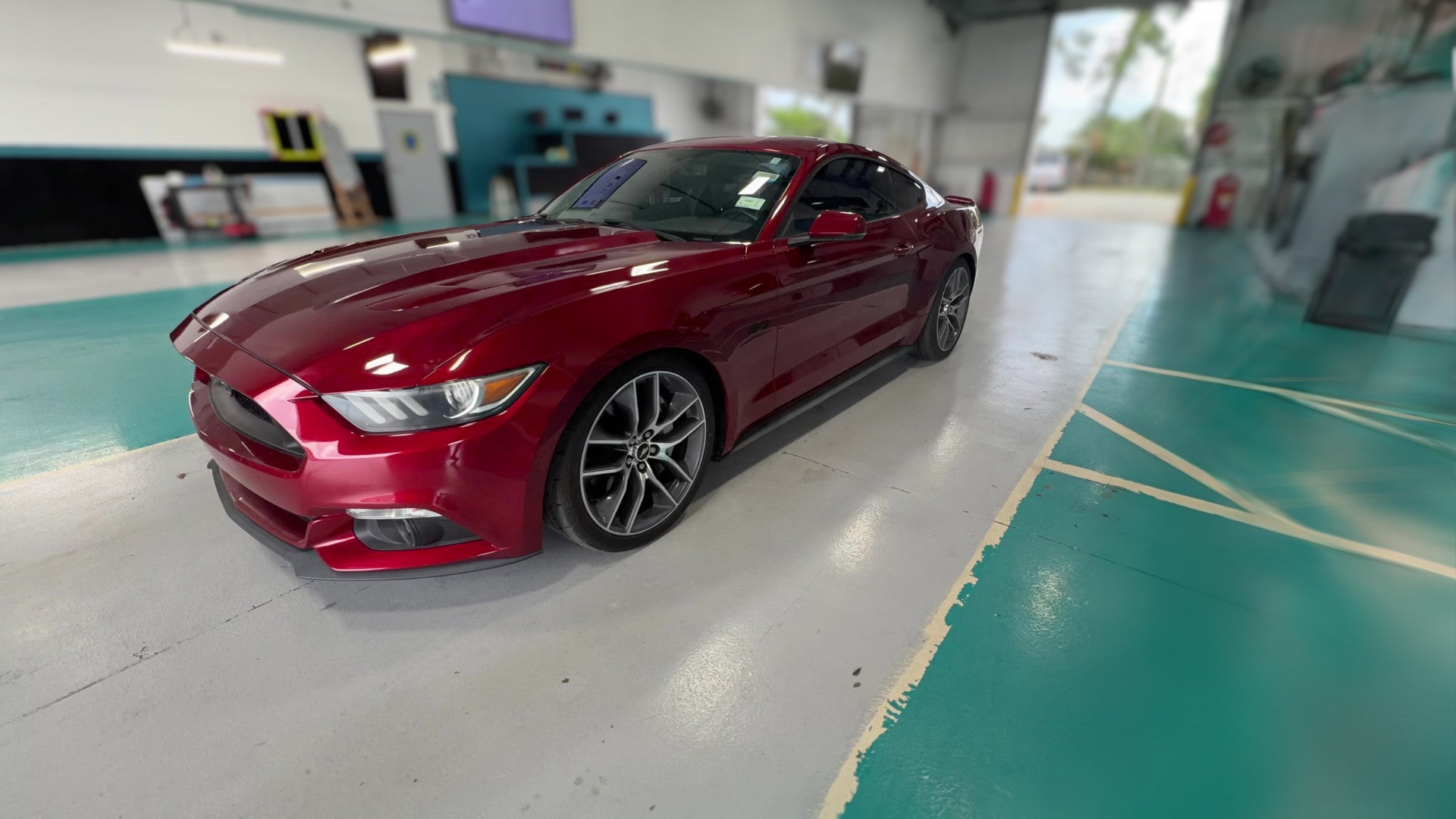 2015 Ford Mustang vehicle photo