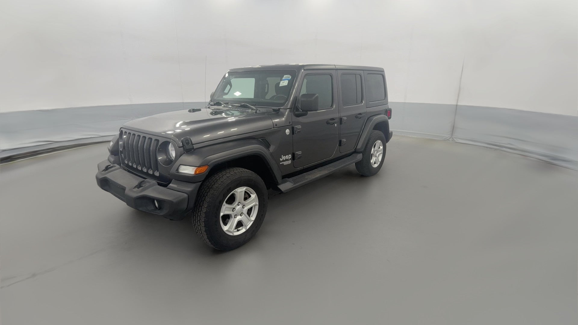 2020 Jeep Wrangler Unlimited vehicle photo
