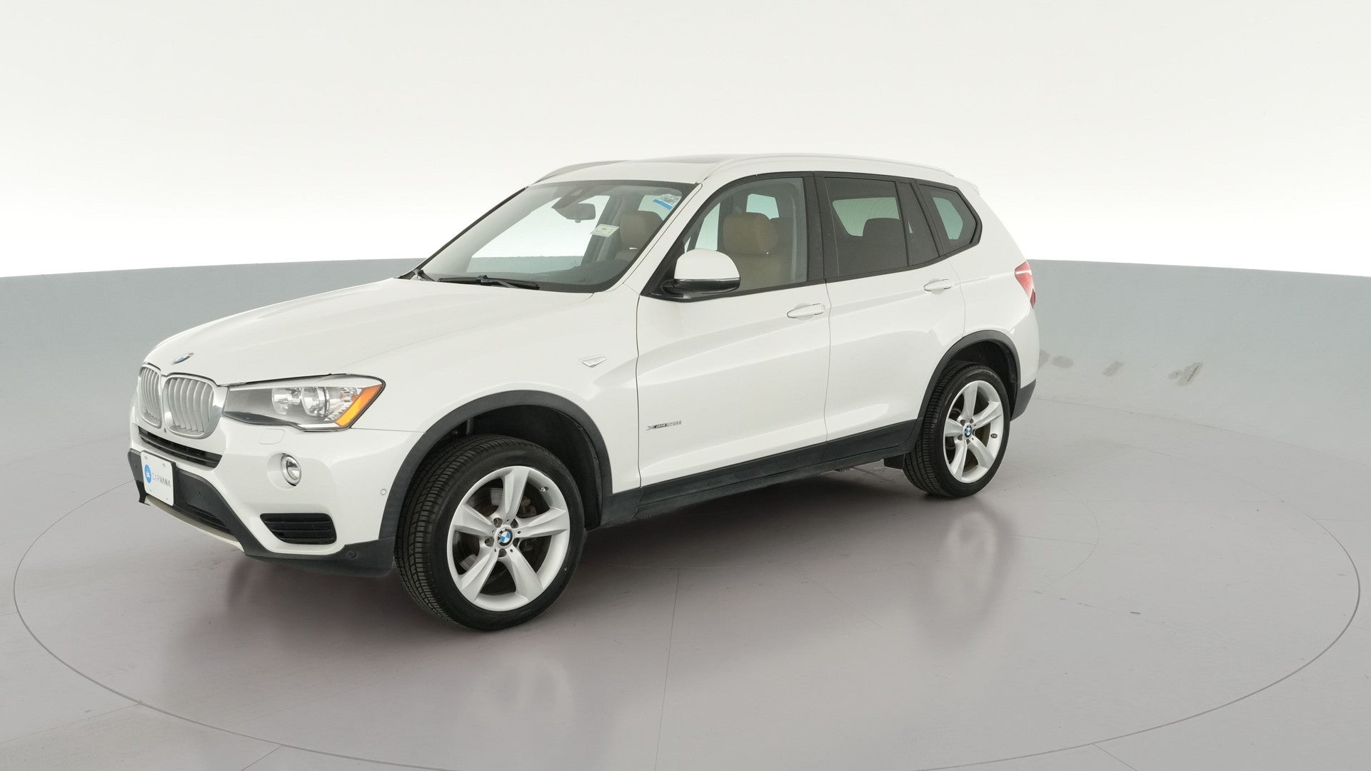 2017 BMW X3 vehicle photo