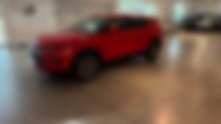2026 Chevrolet Blazer vehicle photo