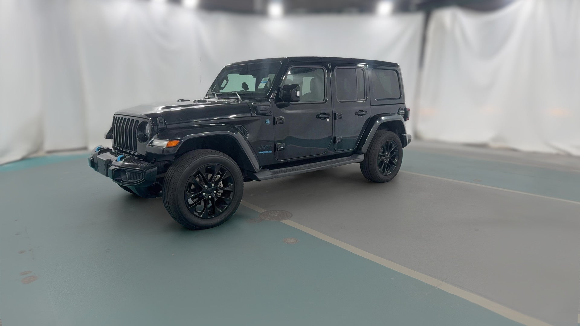 2022 Jeep Wrangler Unlimited 4xe vehicle photo