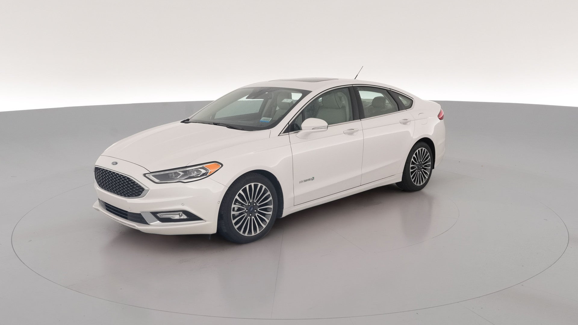 2018 Ford Fusion vehicle photo