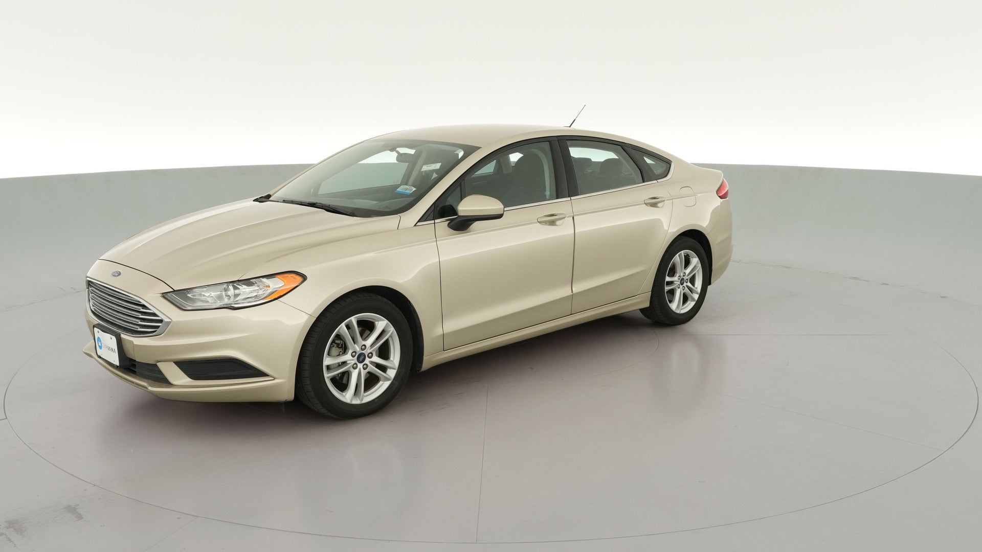 2018 Ford Fusion vehicle photo