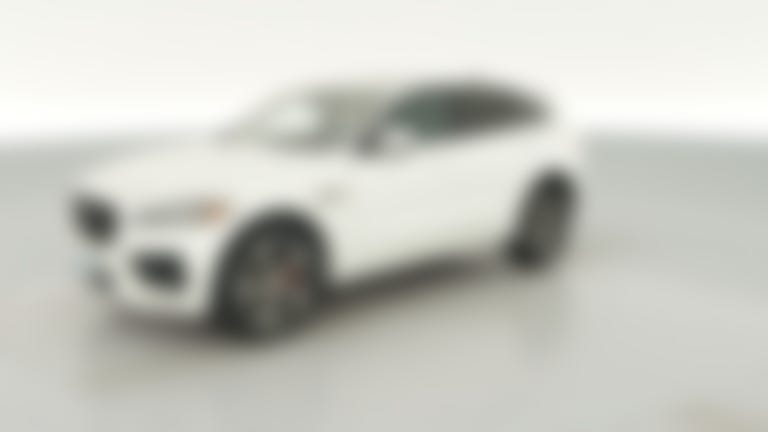 2020 Jaguar F-PACE vehicle photo