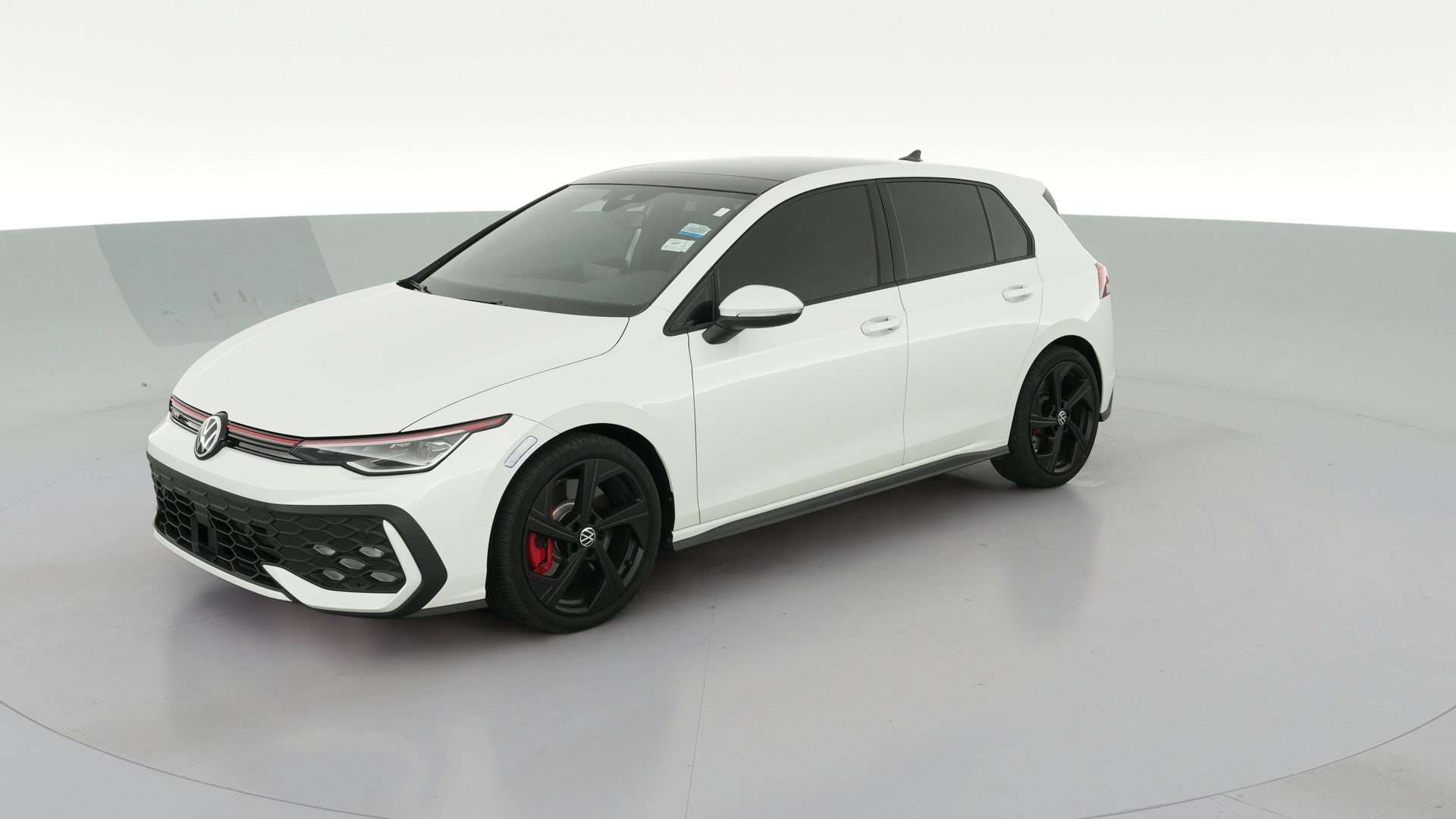 2025 Volkswagen Golf GTI vehicle photo
