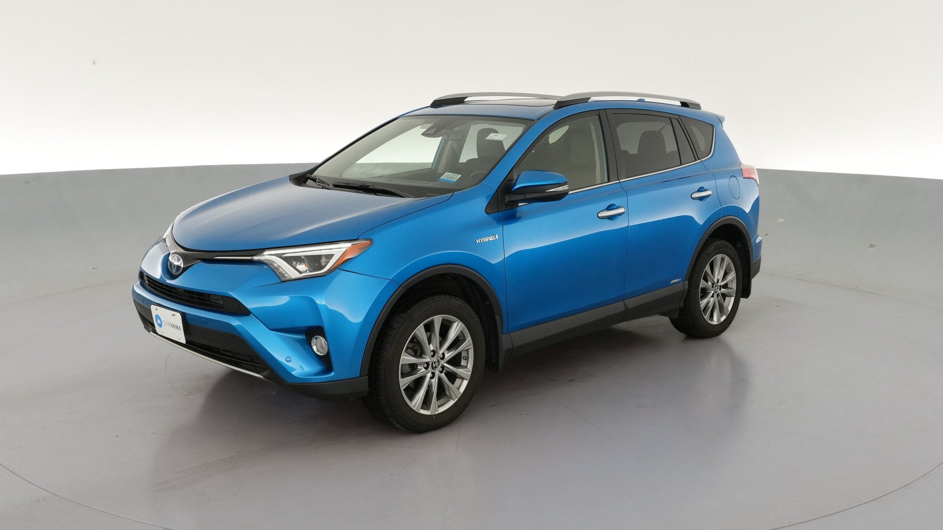 2017 Toyota RAV4 Hybrid vehicle photo