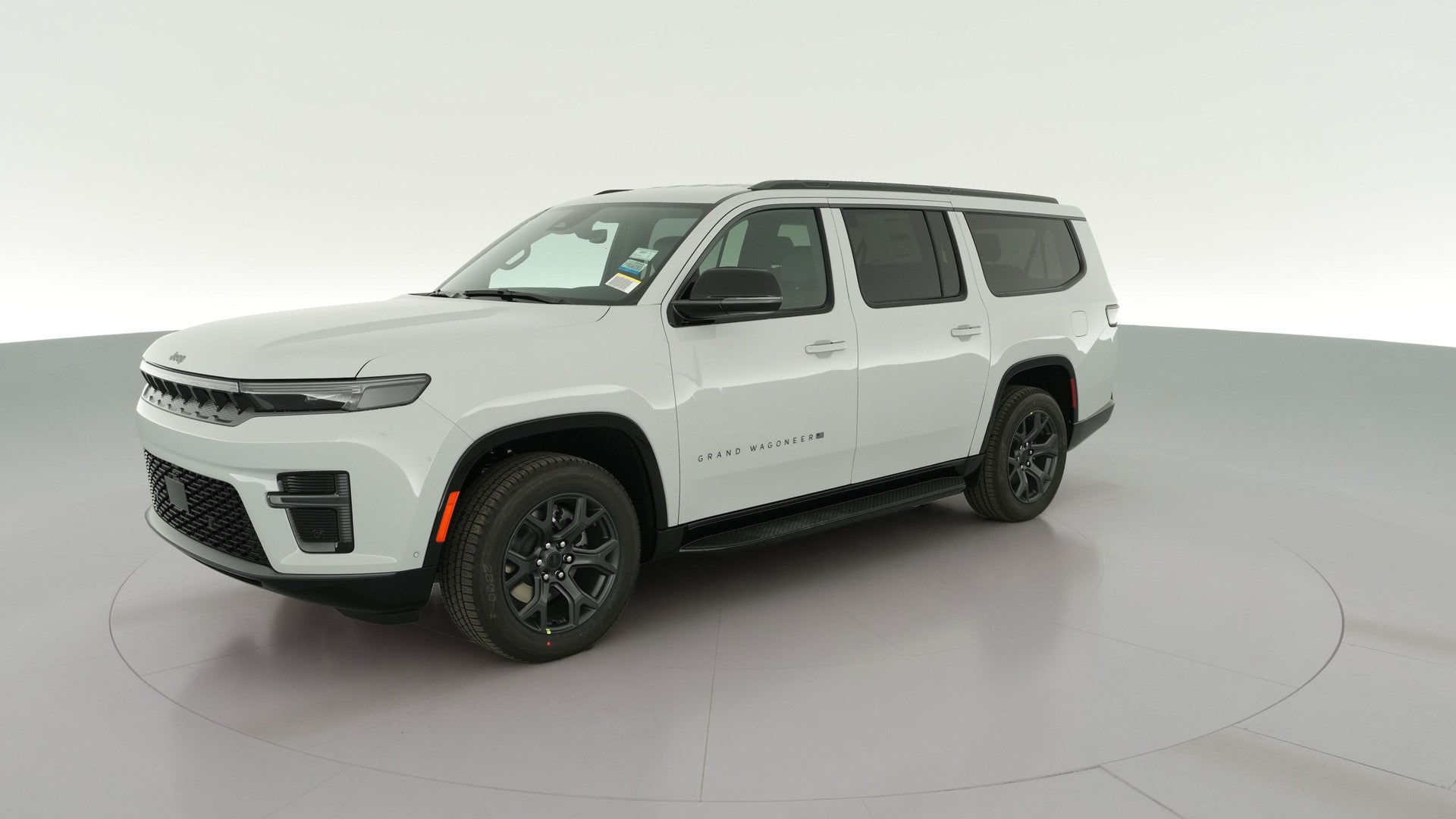 2026 Jeep Grand Wagoneer L vehicle photo