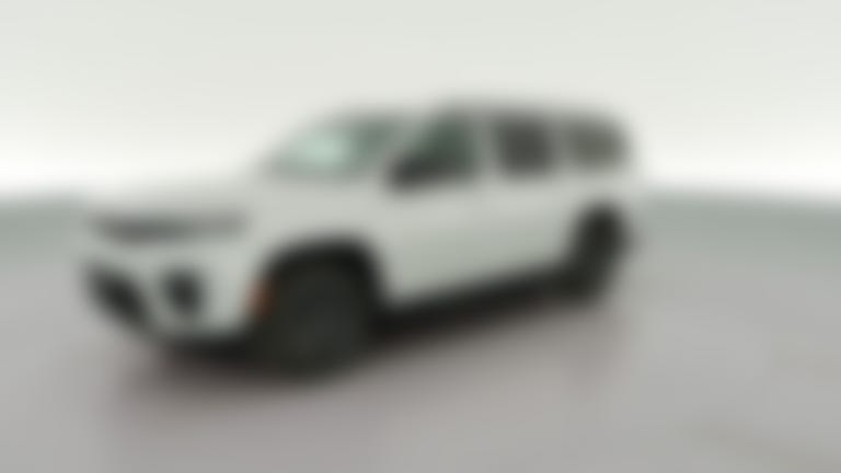 2026 Jeep Grand Wagoneer L vehicle photo