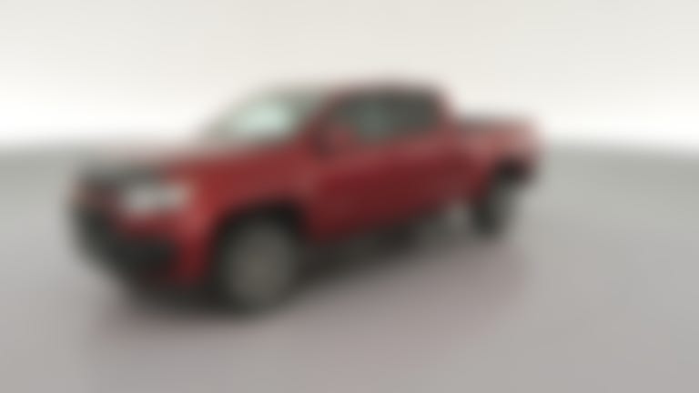 2022 Chevrolet Colorado Crew Cab vehicle photo