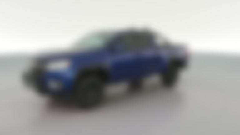 2016 Chevrolet Colorado Extended Cab vehicle photo