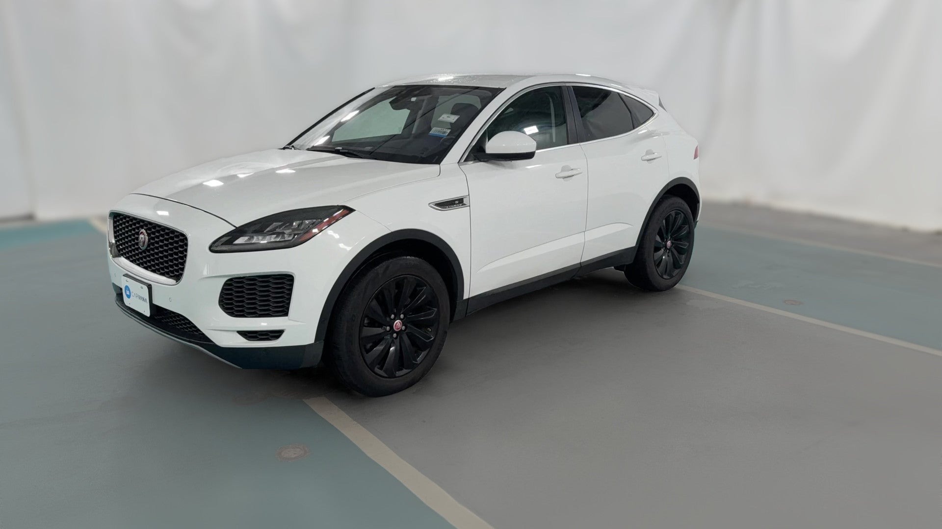 2018 Jaguar E-PACE vehicle photo