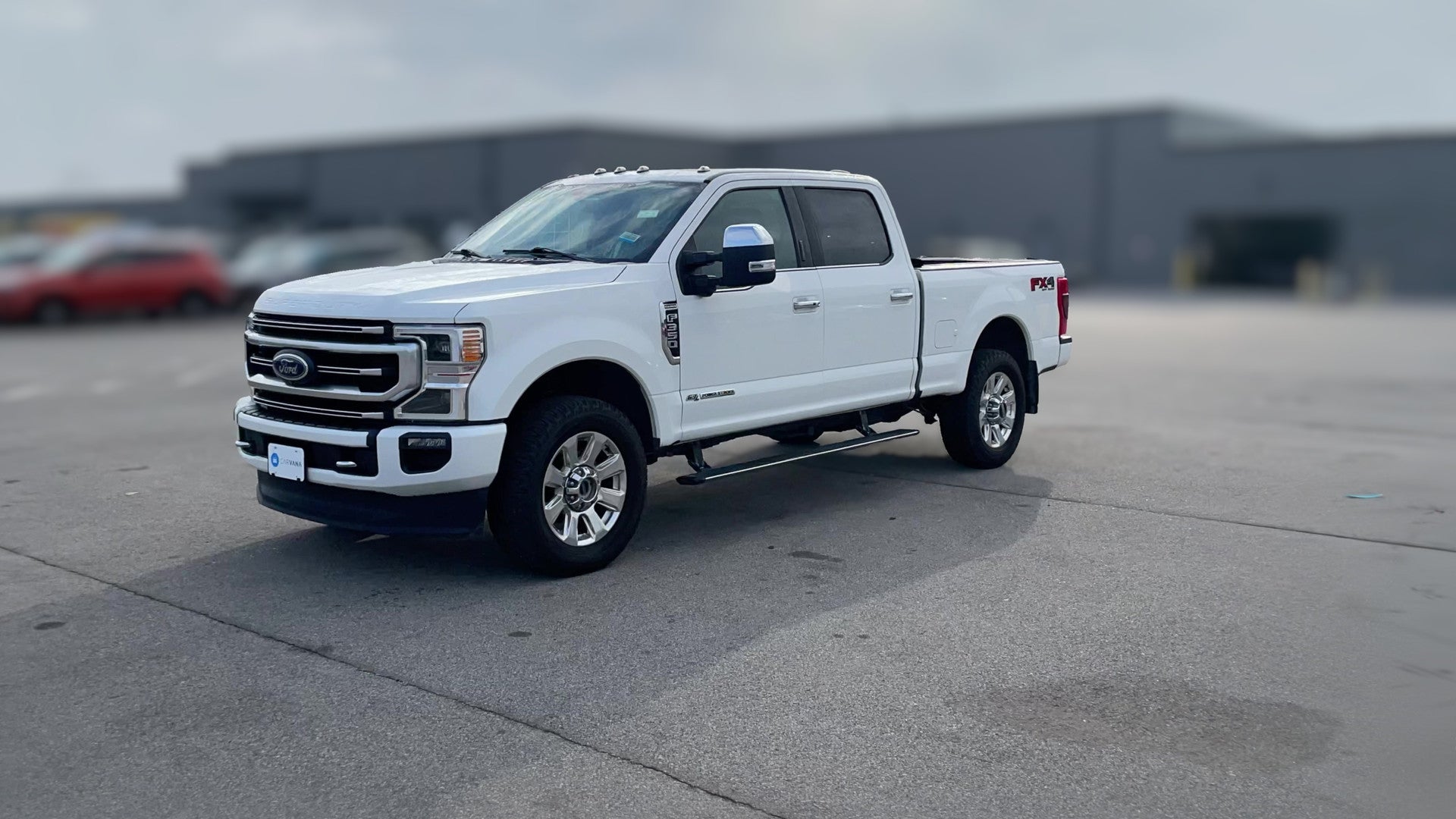 2020 Ford F350 Super Duty Crew Cab vehicle photo