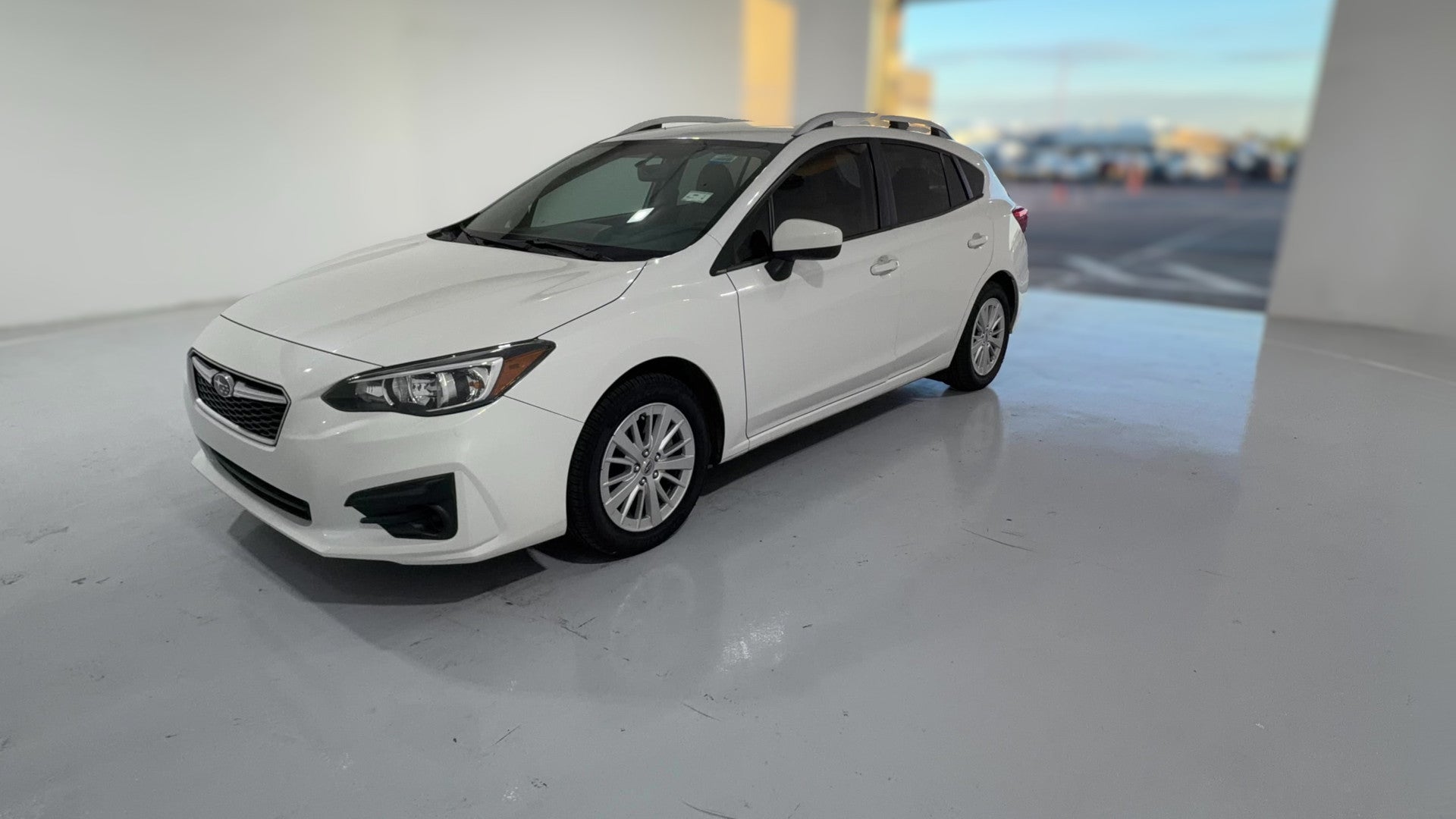 2018 Subaru Impreza vehicle photo