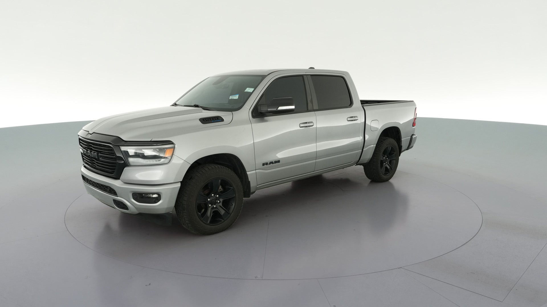 2021 Ram 1500 Crew Cab vehicle photo