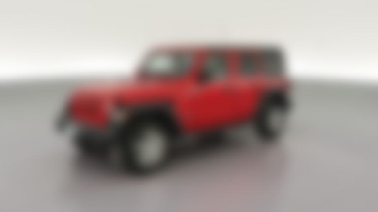 2018 Jeep Wrangler Unlimited vehicle photo