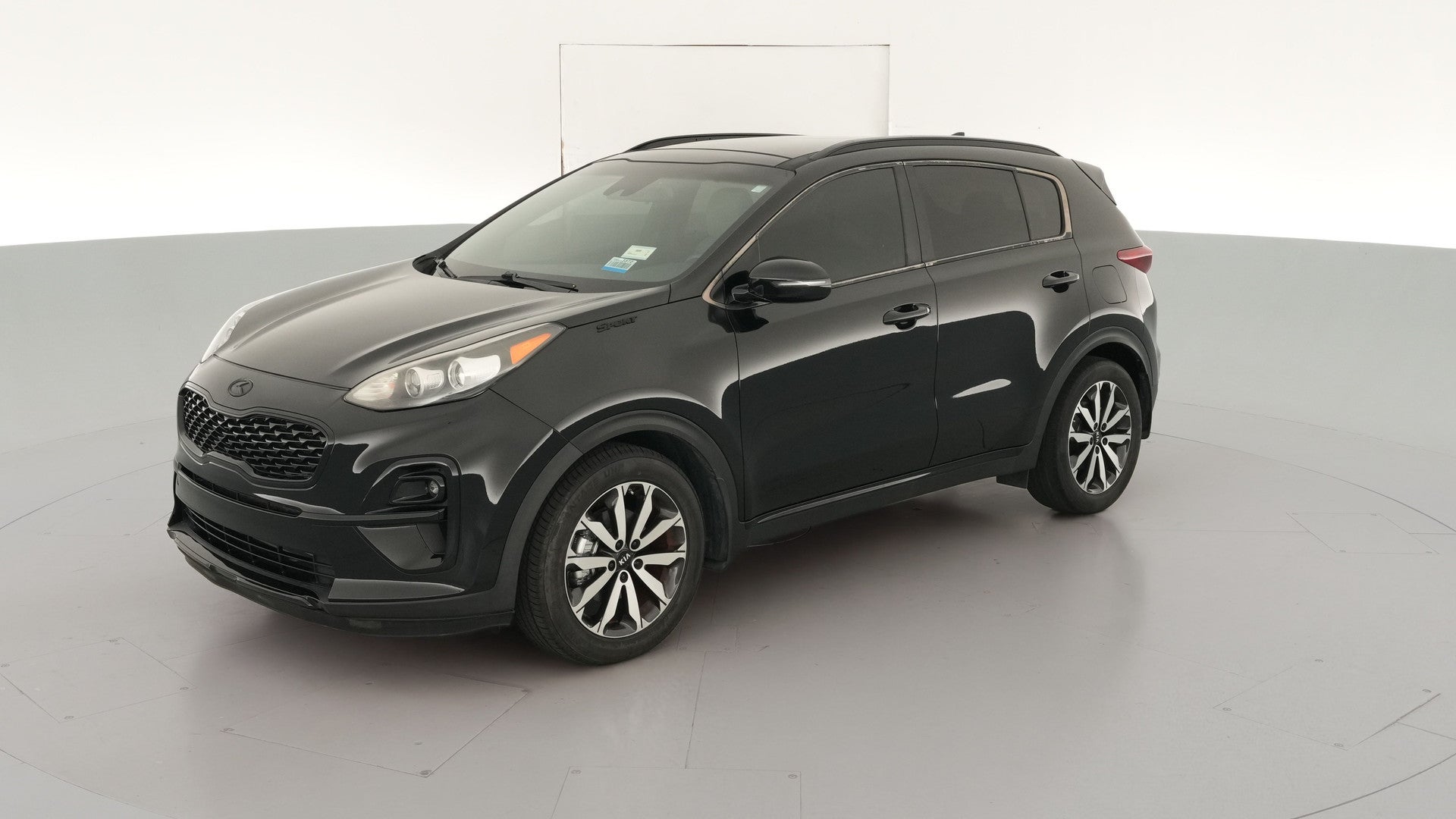 2021 Kia Sportage vehicle photo