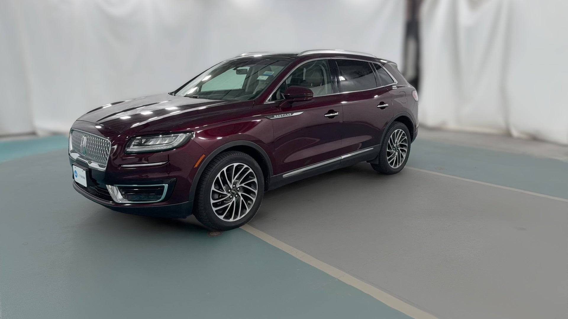 2019 Lincoln Nautilus vehicle photo