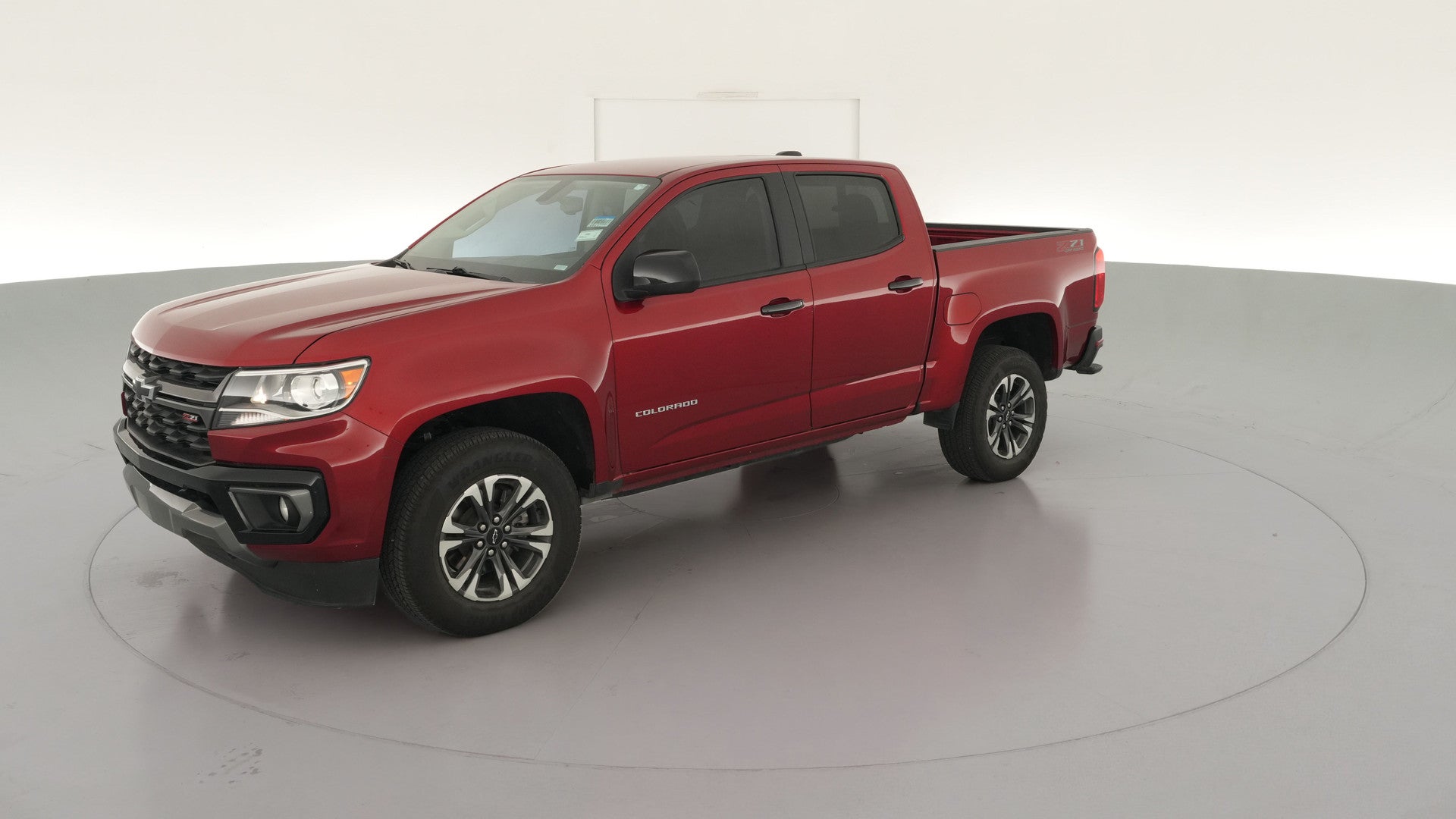 2021 Chevrolet Colorado Crew Cab vehicle photo