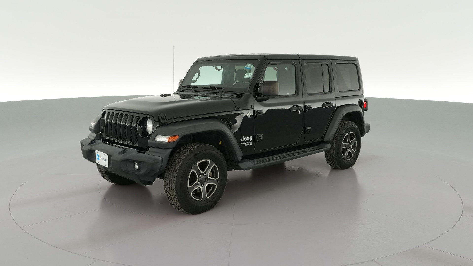 2020 Jeep Wrangler Unlimited vehicle photo